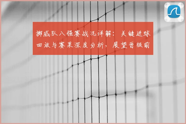 挪威队八强赛战况详解：关键进球回放与赛果深度分析，展望晋级前景